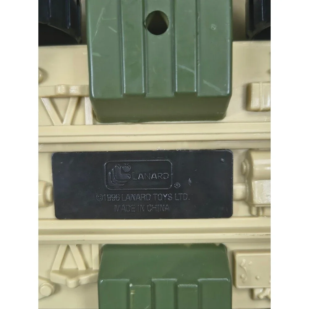 Vintage 1996 Lanard The Corps! World Force APC Armoured Personnel Carrier